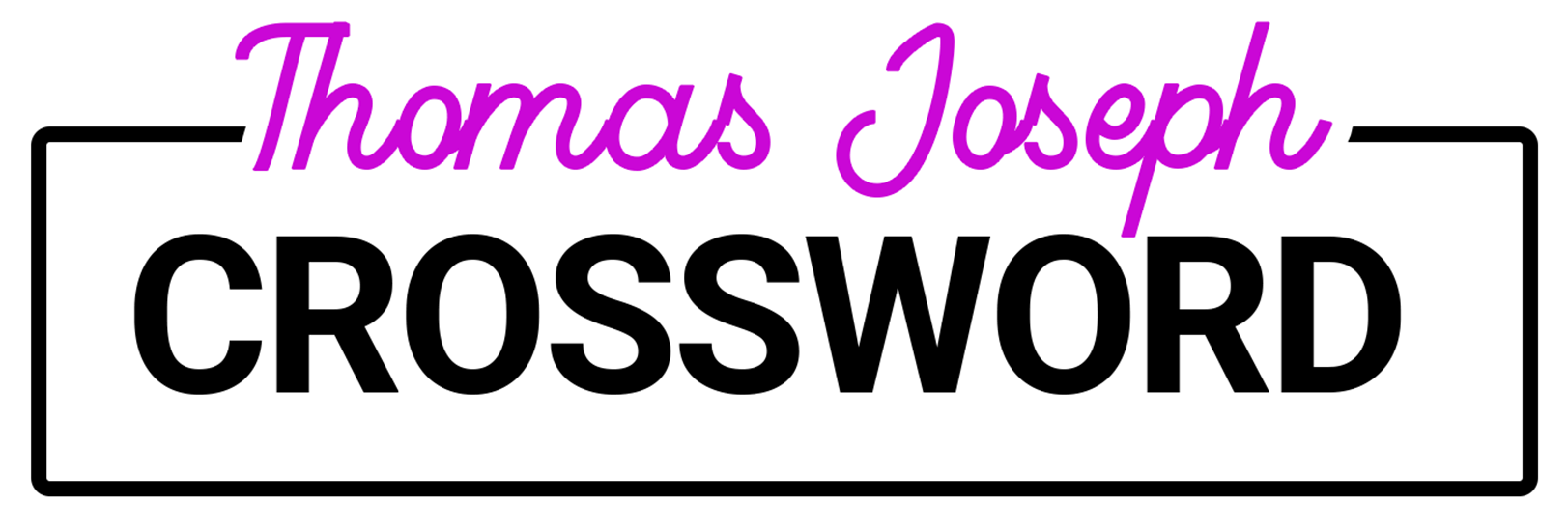Thomas Joseph Crossword